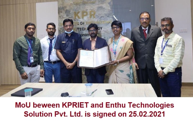 MoU at KPRIET